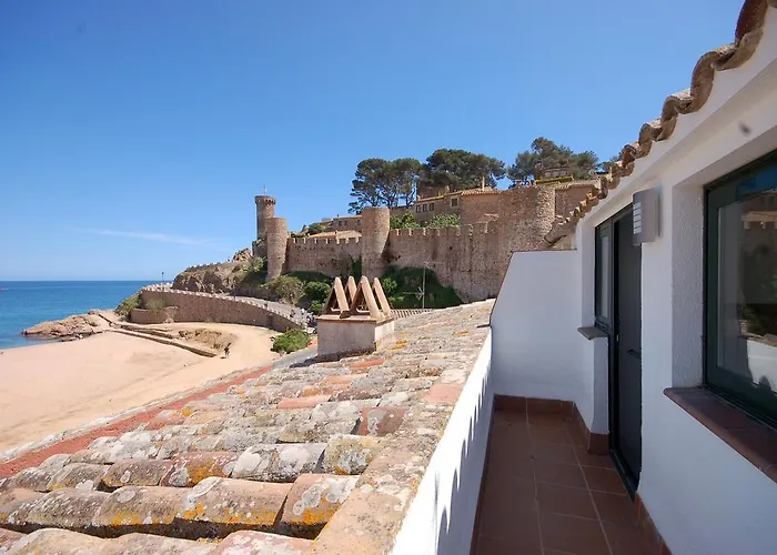 Lets Holidays Amazing Triplex Sea Views In Tossa Apartmán *