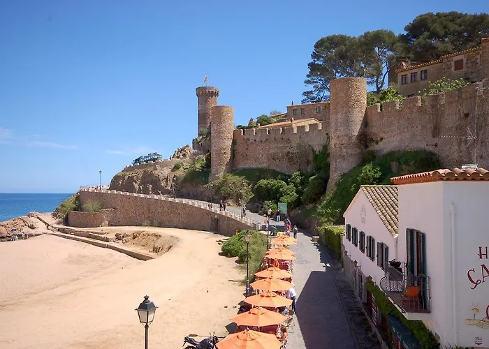 Lets Holidays Amazing Triplex Sea Views In Tossa Apartmán *
