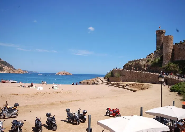 Lets Holidays Amazing Triplex Sea Views In Tossa Apartmán *