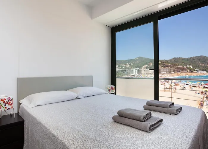Lets Holidays Amazing Triplex Sea Views In Tossa * Tossa de Mar
