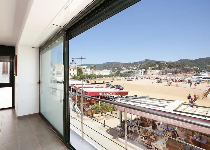 Lets Holidays Amazing Triplex Sea Views In Tossa