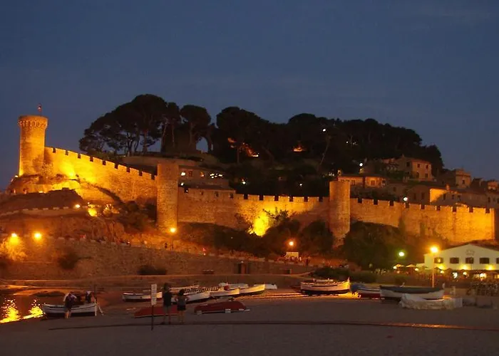 Apartmán Lets Holidays Amazing Triplex Sea Views In Tossa *