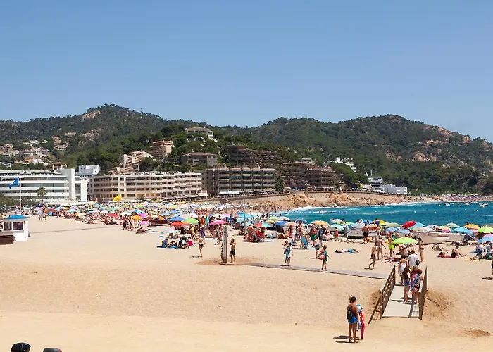 Apartmán Lets Holidays Amazing Triplex Sea Views In Tossa *