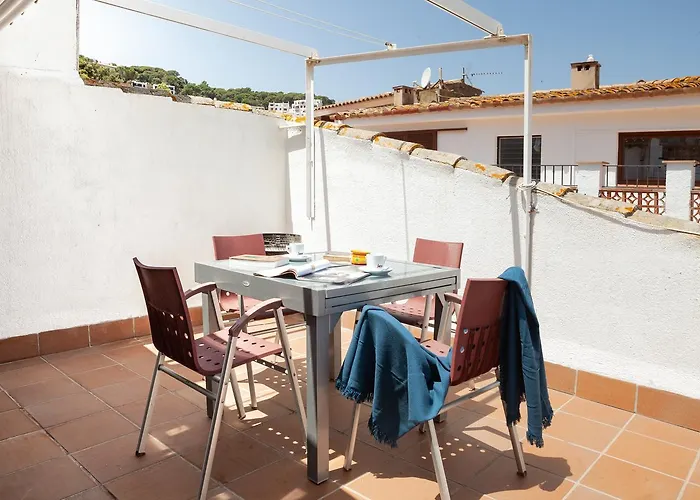Lets Holidays Amazing Triplex Sea Views In Tossa Apartmán *
