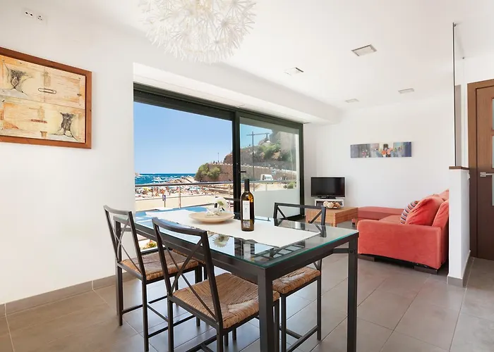 Lets Holidays Amazing Triplex Sea Views In Tossa Apartmán