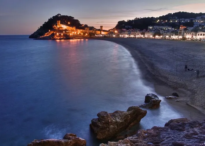 Apartmán Lets Holidays Amazing Triplex Sea Views In Tossa *