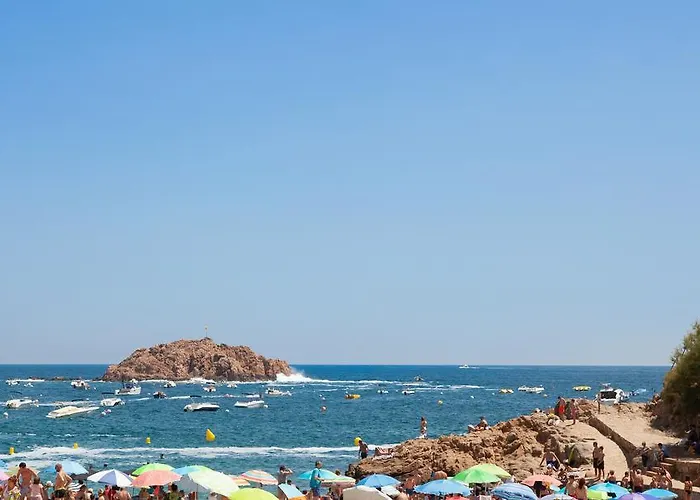 Lets Holidays Amazing Triplex Sea Views In Tossa Apartmán